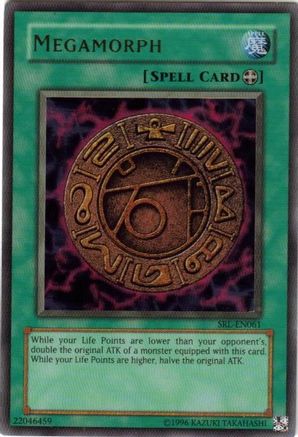 Megamorph (SRL-EN061) - Spell Ruler (Worldwide English) Unlimited