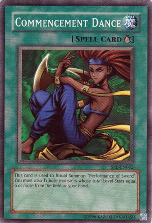 Commencement Dance (SRL-EN062) - Spell Ruler (Worldwide English) Unlimited