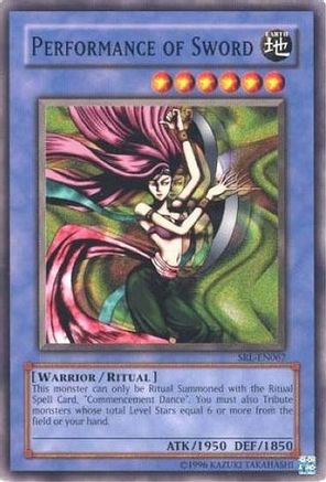 Performance of Sword (SRL-EN067) - Spell Ruler (Worldwide English) Unlimited