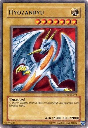 Hyozanryu (SRL-EN075) - Spell Ruler (Worldwide English) Unlimited