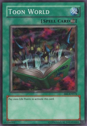 Toon World (SRL-EN076) - Spell Ruler (Worldwide English) Unlimited