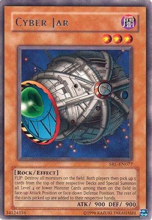 Cyber Jar (SRL-EN077) - Spell Ruler (Worldwide English) Unlimited