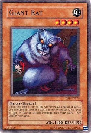 Giant Rat (SRL-EN079) - Spell Ruler (Worldwide English) Unlimited