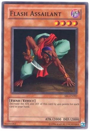 Flash Assailant (SRL-EN082) - Spell Ruler (Worldwide English) Unlimited
