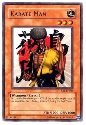 Karate Man (SRL-EN083) - Spell Ruler (Worldwide English) Unlimited