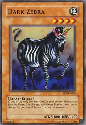 Dark Zebra (SRL-EN084) - Spell Ruler (Worldwide English) Unlimited