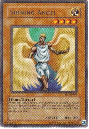 Shining Angel (SRL-EN088) - Spell Ruler (Worldwide English) Unlimited