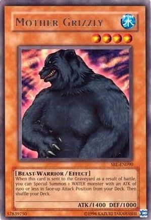 Mother Grizzly (SRL-EN090) - Spell Ruler (Worldwide English) Unlimited