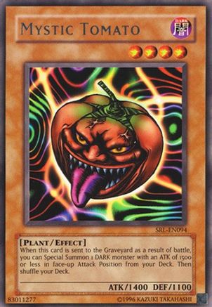 Mystic Tomato (SRL-EN094) - Spell Ruler (Worldwide English) Unlimited