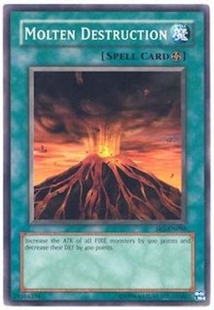 Molten Destruction (SRL-EN098) - Spell Ruler (Worldwide English) Unlimited