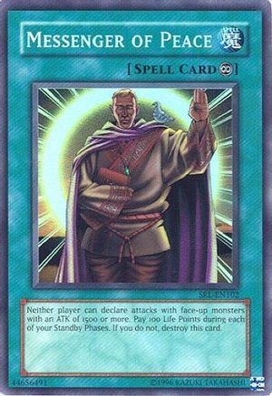 Messenger of Peace (SRL-EN102) - Spell Ruler (Worldwide English) Unlimited