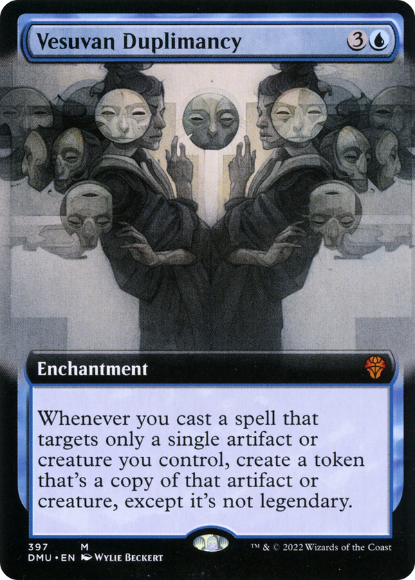 Vesuvan Duplimancy (Extended Art) (DMU-397) - Dominaria United: (Extended Art)
