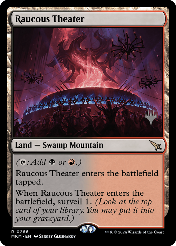 Raucous Theater (PPMKM-266) - Murders at Karlov Manor Promos