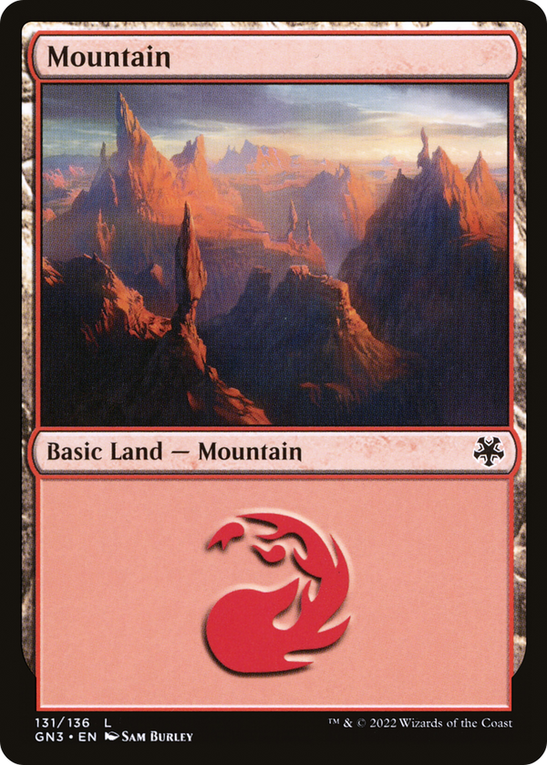 Mountain (131) (GN3-131) - Game Night: Free-for-All