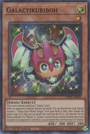 Galactikuriboh (PHHY-EN003) - Photon Hypernova 1st Edition