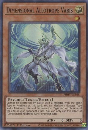 Dimensional Allotrope Varis (PHHY-EN028) - Photon Hypernova 1st Edition