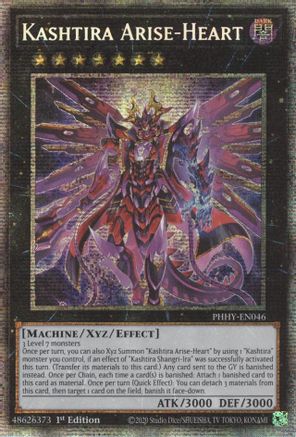 Kashtira Arise-Heart (Starlight Rare) (PHHY-EN046) - Photon Hypernova 1st Edition