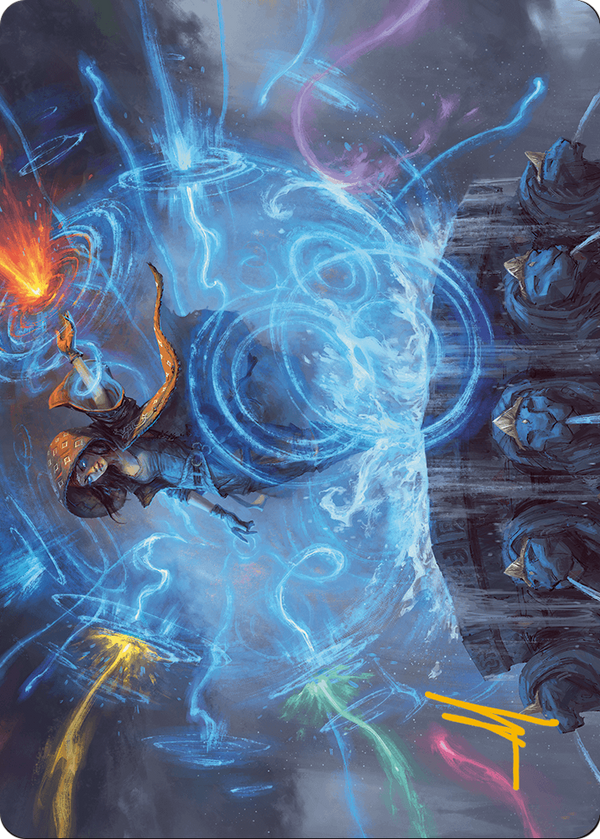 Flusterstorm // Flusterstorm (AMH3-054) - Modern Horizons 3 Art Series (Borderless)