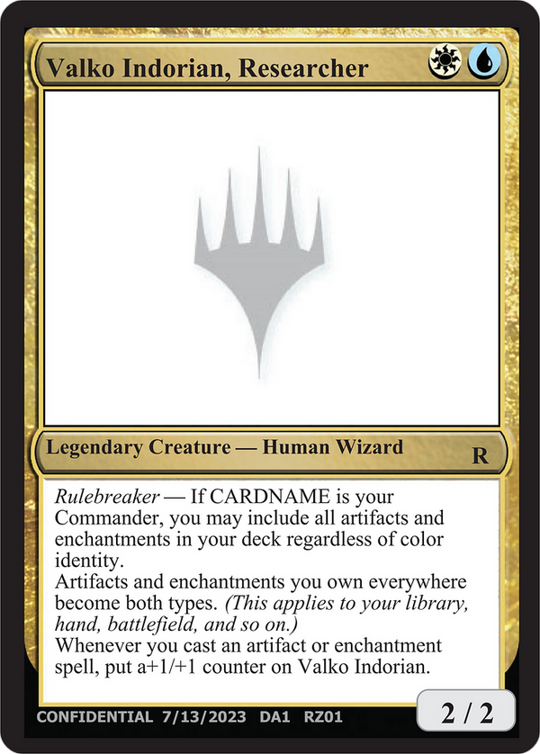 Valko Indorian, Researcher (UNK-) - Unknown Event