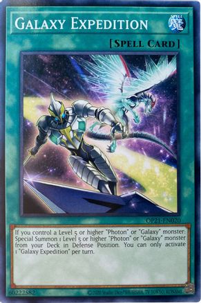Galaxy Expedition (OP21-EN020) - OTS Tournament Pack 21 Unlimited