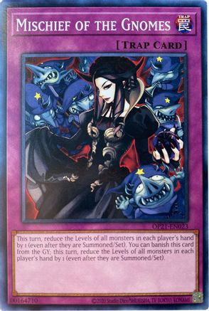 Mischief of the Gnomes (OP21-EN023) - OTS Tournament Pack 21 Unlimited