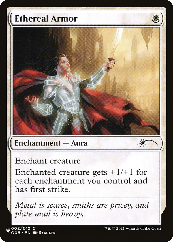 Ethereal Armor (LIST-Q06-2) - The List
