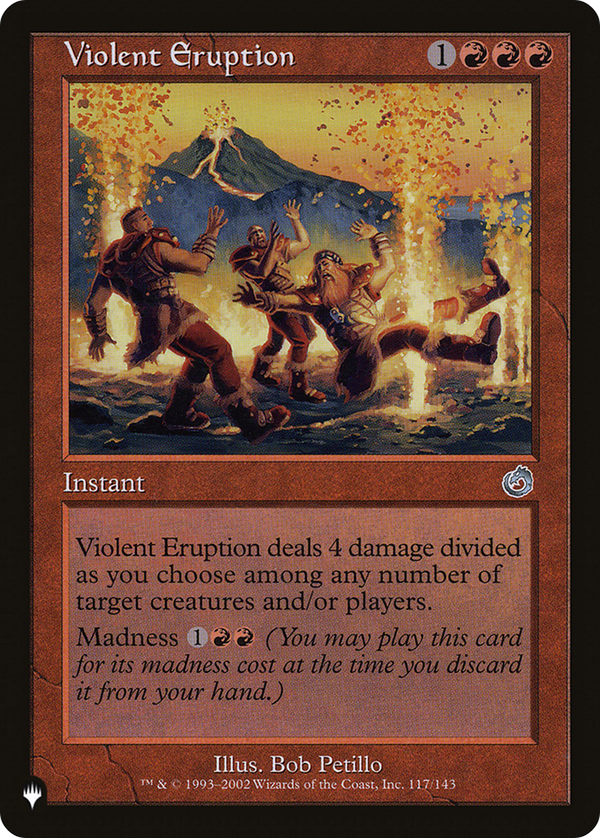 Violent Eruption (LIST-TOR-117) - The List