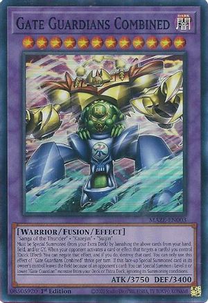 Gate Guardians Combined (MAZE-EN003) - Maze of Memories 1st Edition