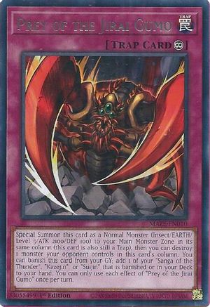 Prey of the Jirai Gumo (MAZE-EN010) - Maze of Memories 1st Edition