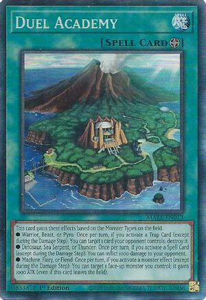 Duel Academy (CR) (MAZE-EN013) - Maze of Memories 1st Edition