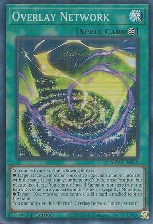 Overlay Network (MAZE-EN020) - Maze of Memories 1st Edition