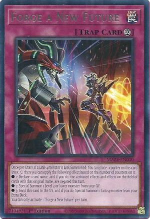 Forge a New Future (MAZE-EN030) - Maze of Memories 1st Edition