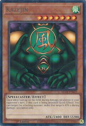 Kazejin (MAZE-EN033) - Maze of Memories 1st Edition