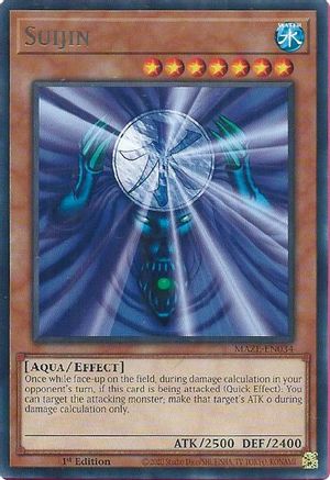 Suijin (MAZE-EN034) - Maze of Memories 1st Edition