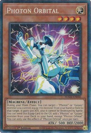 Photon Orbital (CR) (MAZE-EN046) - Maze of Memories 1st Edition