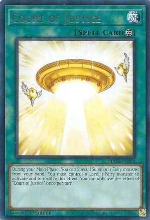Court of Justice (MAZE-EN058) - Maze of Memories 1st Edition