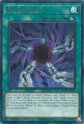 Chaos Form (MAZE-EN061) - Maze of Memories 1st Edition