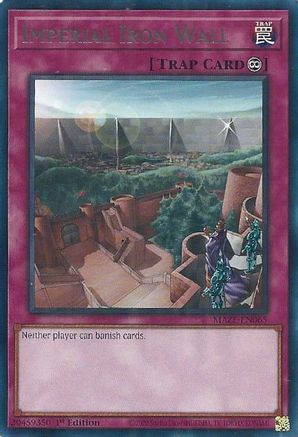 Imperial Iron Wall (MAZE-EN065) - Maze of Memories 1st Edition