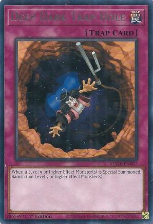Deep Dark Trap Hole (MAZE-EN067) - Maze of Memories 1st Edition