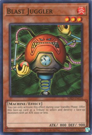Blast Juggler (MRD-EN034) - Metal Raiders (25th Anniversary Edition) Unlimited