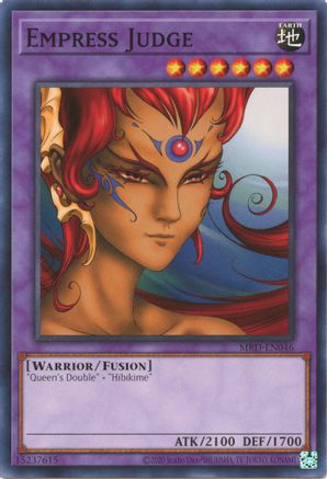 Empress Judge (MRD-EN046) - Metal Raiders (25th Anniversary Edition) Unlimited