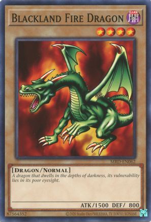 Blackland Fire Dragon (MRD-EN062) - Metal Raiders (25th Anniversary Edition) Unlimited