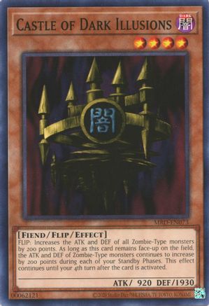 Castle of Dark Illusions (MRD-EN073) - Metal Raiders (25th Anniversary Edition) Unlimited