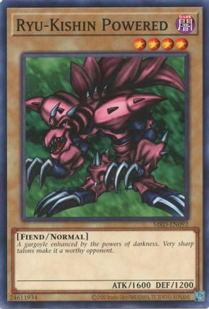 Ryu-Kishin Powered (MRD-EN092) - Metal Raiders (25th Anniversary Edition) Unlimited