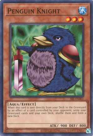 Penguin Knight (SRL-EN001) - Spell Ruler (25th Anniversary Edition) Unlimited
