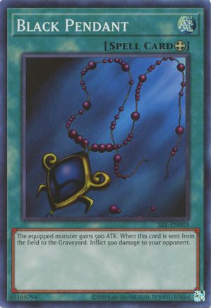 Black Pendant (SRL-EN003) - Spell Ruler (25th Anniversary Edition) Unlimited