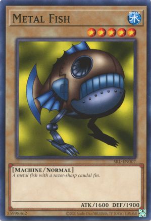 Metal Fish (SRL-EN007) - Spell Ruler (25th Anniversary Edition) Unlimited