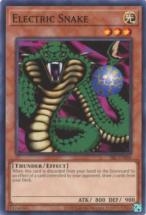 Electric Snake (SRL-EN008) - Spell Ruler (25th Anniversary Edition) Unlimited