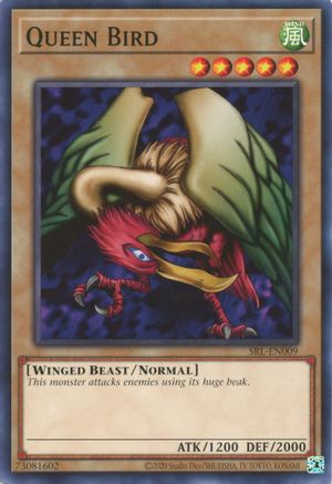 Queen Bird (SRL-EN009) - Spell Ruler (25th Anniversary Edition) Unlimited