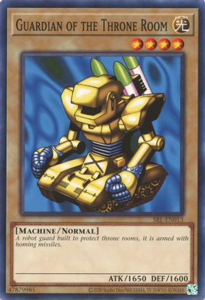 Guardian of the Throne Room (SRL-EN013) - Spell Ruler (25th Anniversary Edition) Unlimited